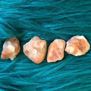 Beautiful Happy raw Sunstones